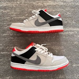 nike dunk low sb am90 infrared size 10